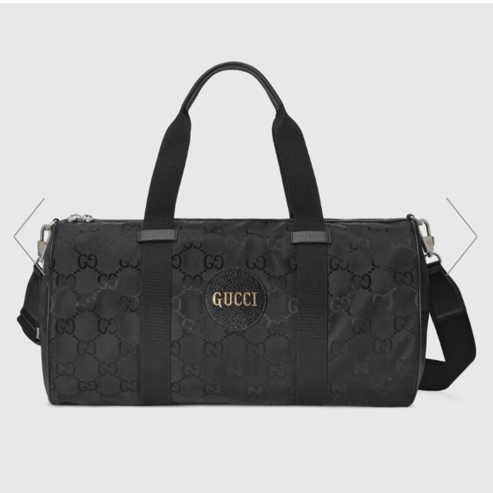 Gucci duffel bag
